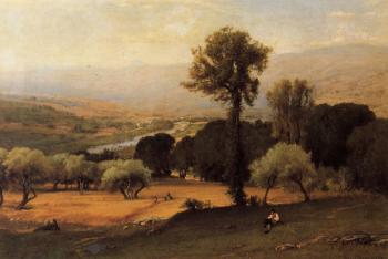 喬治 英尼斯 The Perugian Valley 喬治 英尼斯 The Perugian Valley